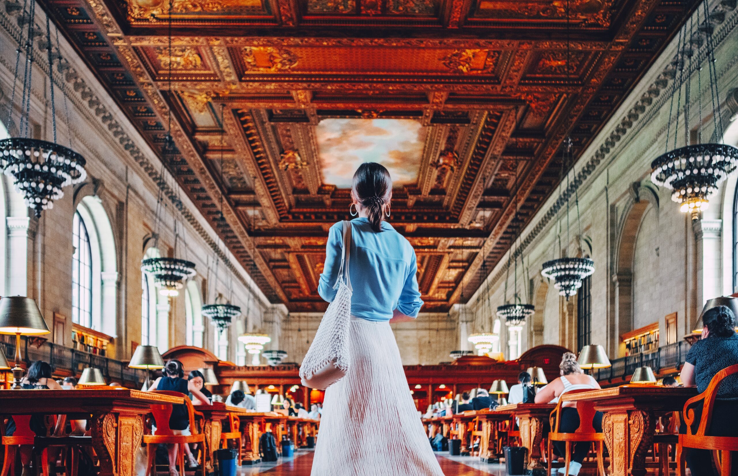 A Quick Guide When Visiting Libraries While Traveling