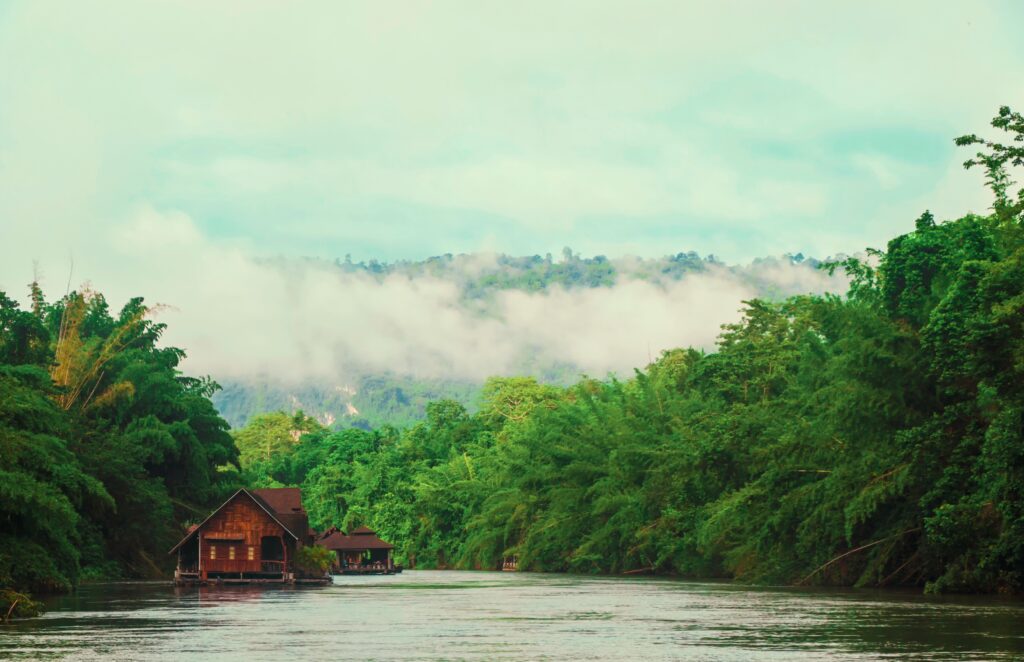 Traveletty - Floating Cabins in lake