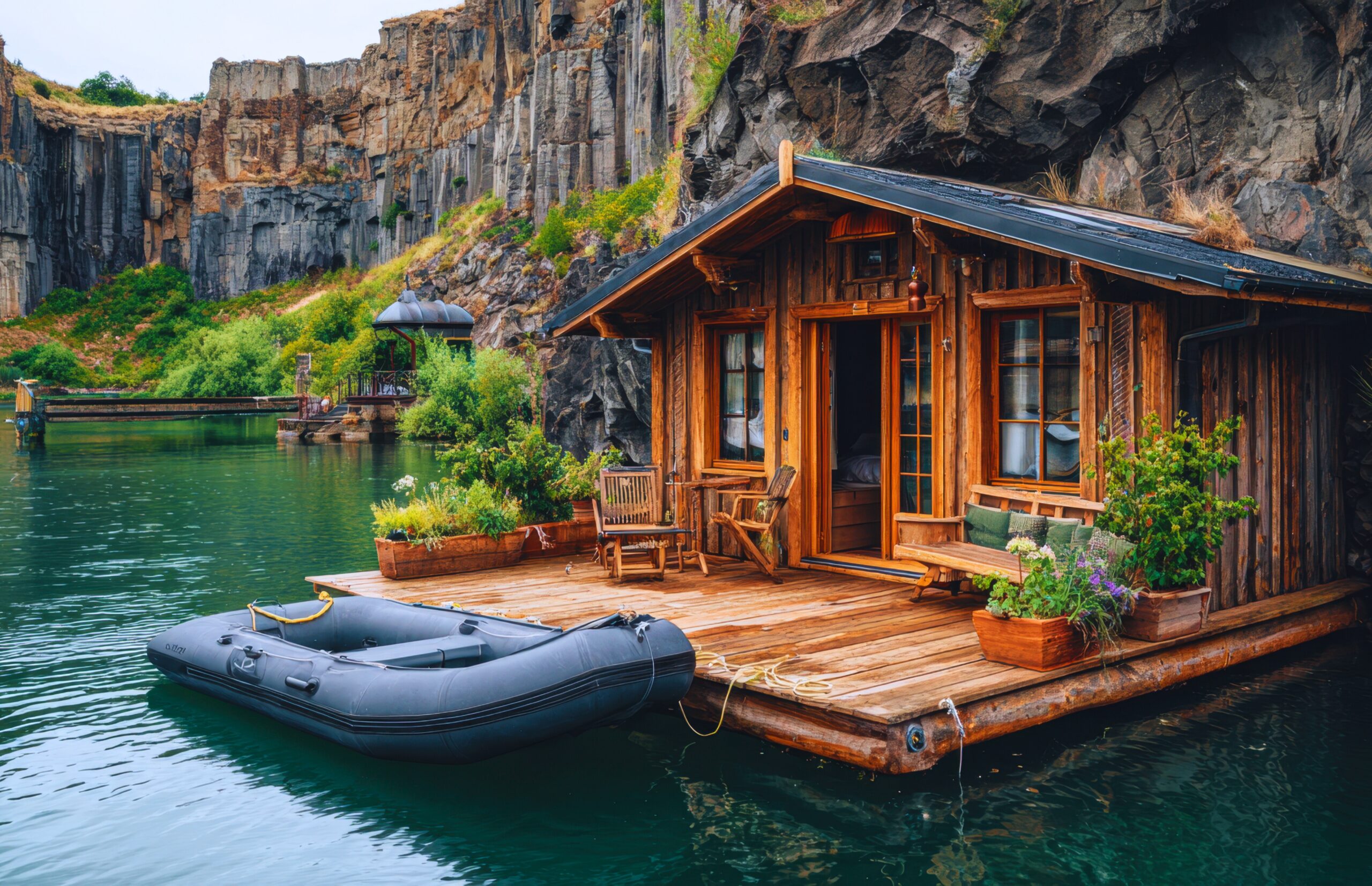Floating Cabins: How to Experience a Unique Water Stay