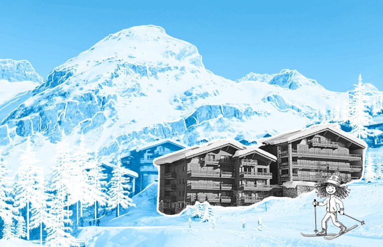 Traveletty - Ski Resorts - Featured Image