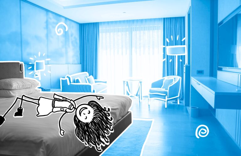 Affordable Accommodation - Featured Image - a hotel room