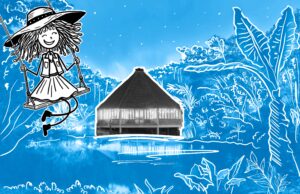 Traveletty - Jungle Huts - Beautiful jungle lodge in the middle of the forest during night time