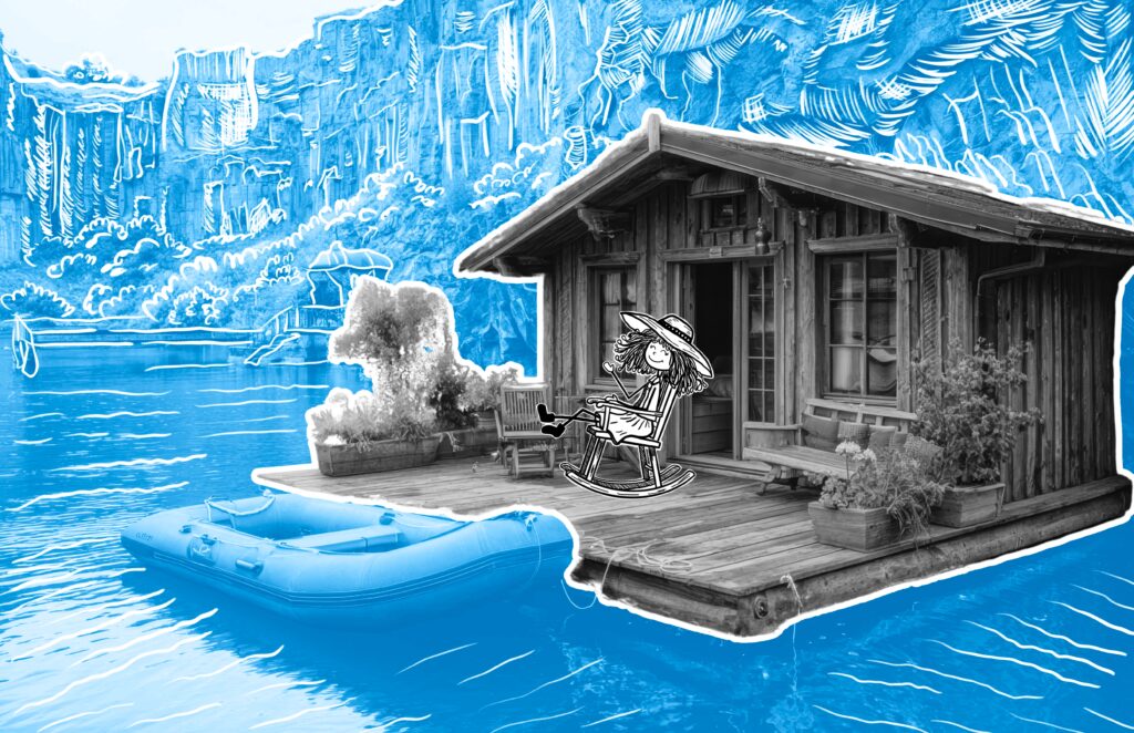 Floating Cabins: How to Experience a Unique Water Stay